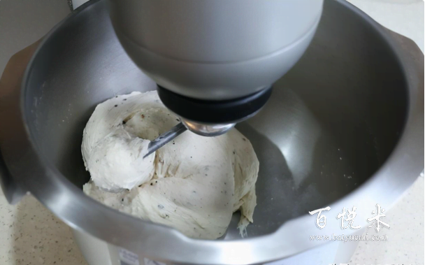 教你做各種烘焙面包,黑胡椒龐多米面包,真好吃